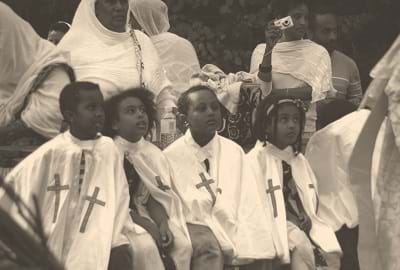 kids in the church
